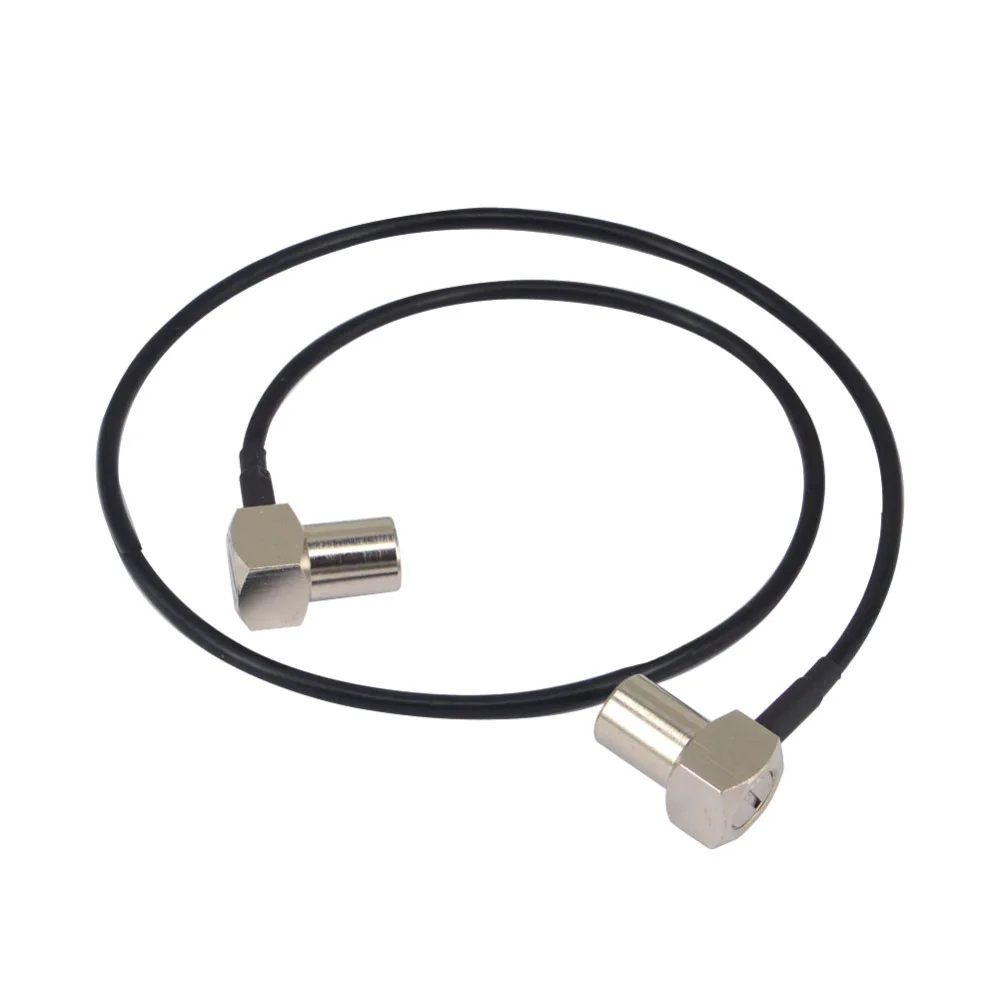 10 шт. 50 см коаксиальный Перемычка RG174 Удлинительный кабель TV штекер к телевизору