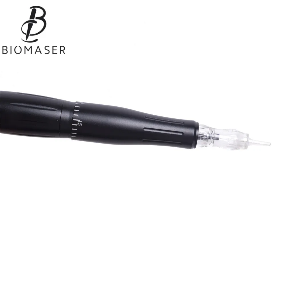 Professional Eyebrow Tattoo Machine Pen For Permanent Make Up Eyebrows Microblading Makeup DIY Kit With Tattoo Needle