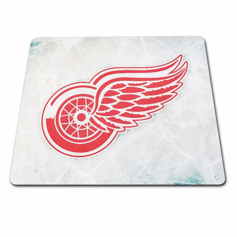 MaiYaCa компьютерный игровой коврик для мыши Detroit Red Wings Печать Нескользящий Резиновый коврик прямоугольной формы для фестиваля подарок там размеры