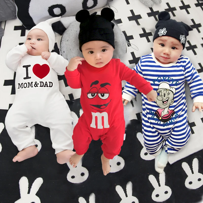 Детский комбинезон одежда для маленьких девочек комплект одежды мальчика 1