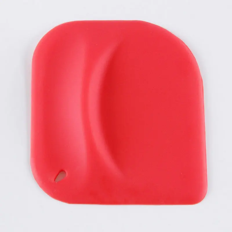 

Silicone Cake Scraper Dough Cutter Kitchen Pastry Tools random color