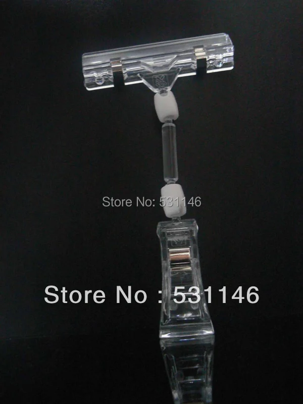 Бесплатная доставка оптовая цена держатель этикеток ценник/зажимы для полки