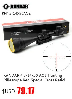 Ohhunt Guardian 4-14X44 SF Охотничья винтовка 30 мм Труба боковая Parallax тактические оптические прицелы с крышкой KillFlash и кольцами для крепления