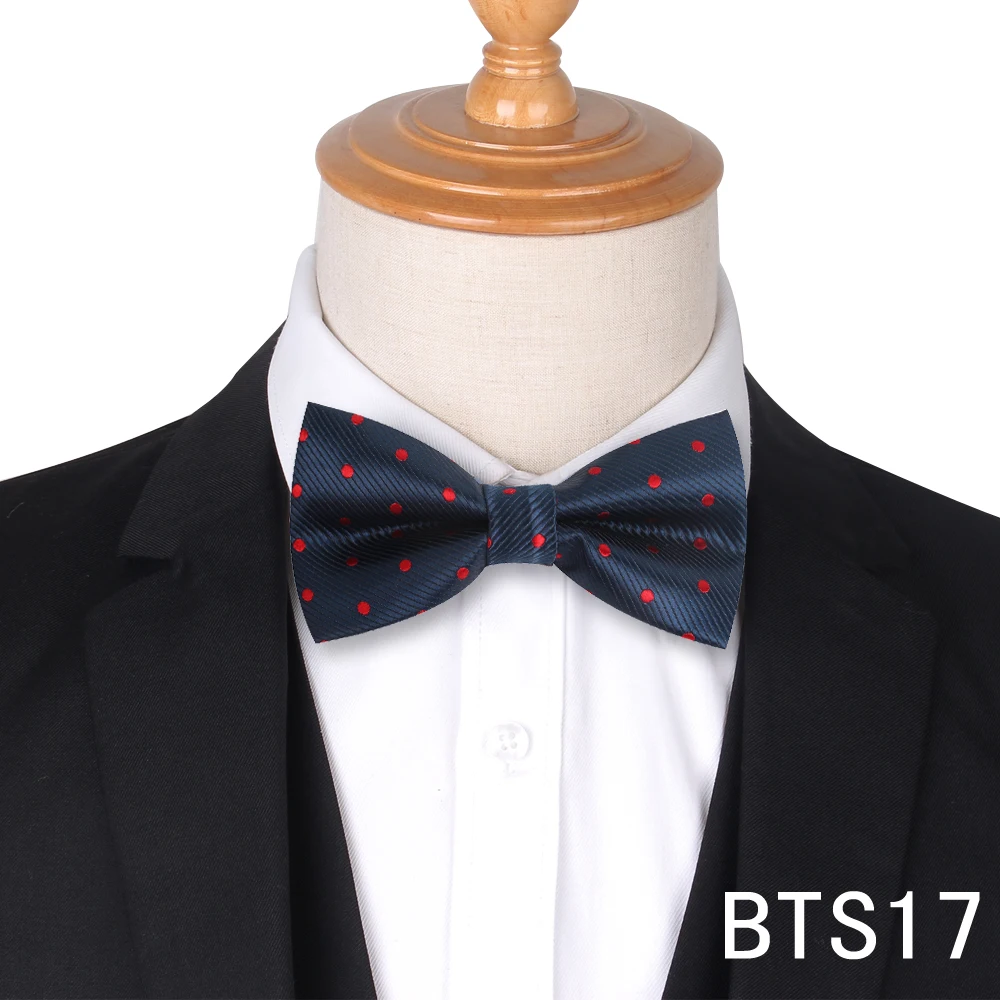 BTS17 Жаккардовый мужской галстук-бабочка, классические рубашки, галстук-бабочка для мужчин, деловой Свадебный галстук-бабочка для взрослых, галстук-бабочка, костюм с бабочками, галстуки-бабочки - Цвет: BTS17