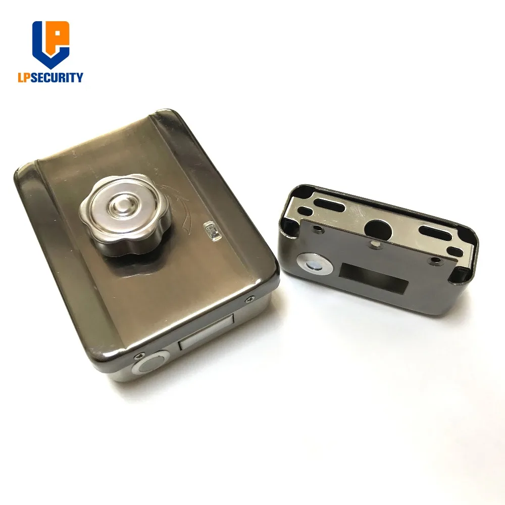 Электрический замок из нержавеющей стали моторный для контроля доступа
