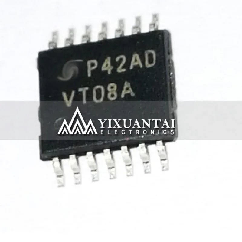 

10pcs/lot 50pcs/lot 100pcs/lot Free Shipping! New Original 74VHCT08AMTCX 74VHCT08A VT08A TSOP14