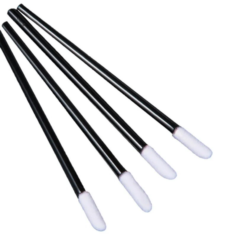 50 шт одноразовые макияж кисть для губной помады палочка-аппликатор блеска Макияж