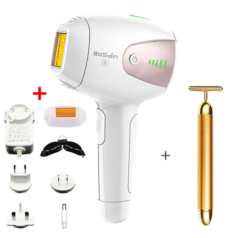 

2018 450000 Shot 3 in 1 IPL Laser Permanent Hair Removal Machine Laser Epilator Depilador for Face Body Bikini Leg Underarm