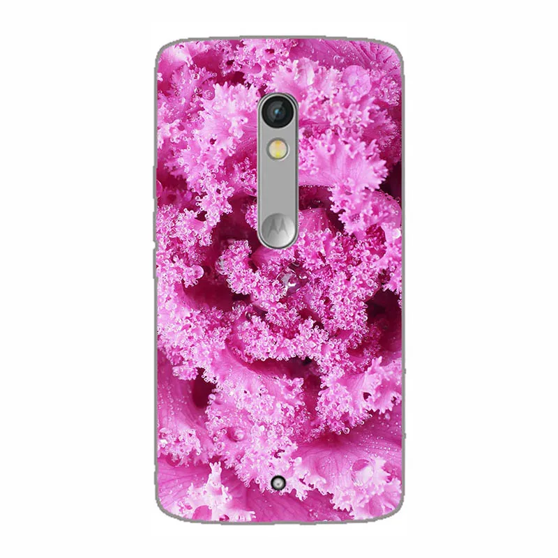 Модный Стильный чехол с рисунком для lenovo Motorola Moto X Play XPlay X3lux XT1561 XT1562 5,5 дюйма, мягкий силиконовый чехол из ТПУ - Цвет: Y004