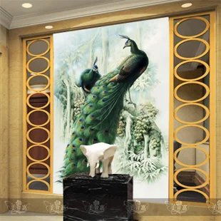 На заказ большая настенная спальня с гостиной прихожей коридора окрашенные