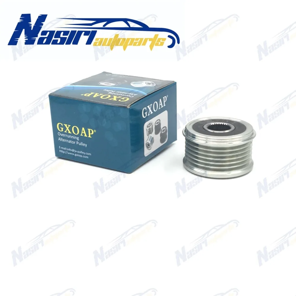 Переполнение шкив генератора для peugeot 1007 206 207 3008 307 308 406 407 5008 607 807 боксер Expert Partner 1 4