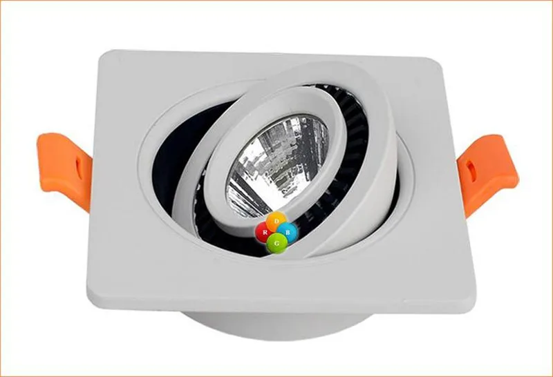 Диммируемый светодиодный потолочный светильник COB точесветильник с