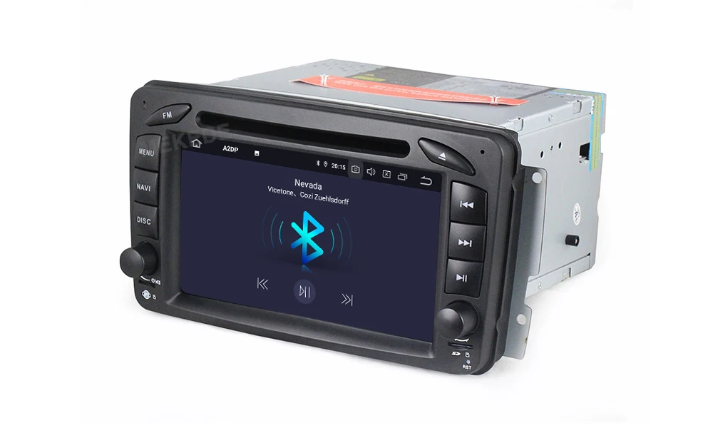 Mekede PX30 ips DSP android 9,0 Автомобильный gps dvd-плеер для Mercedes Benz W203 W208 W209 W210 W463 Vito Viano W163 gps-навигация