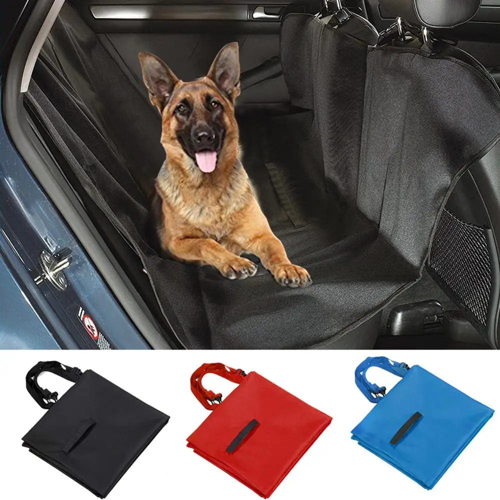Собака Автокресло Обложка Водонепроницаемый Pet Carrier заднего багажник для колеса
