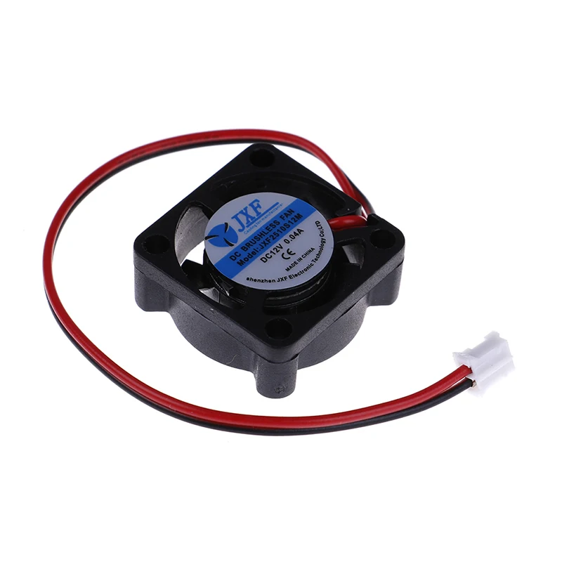 Мини DC 12 V Бесщеточный Охлаждающий вентилятор 2510 S Радиатор охлаждения 25 мм 25*25x10