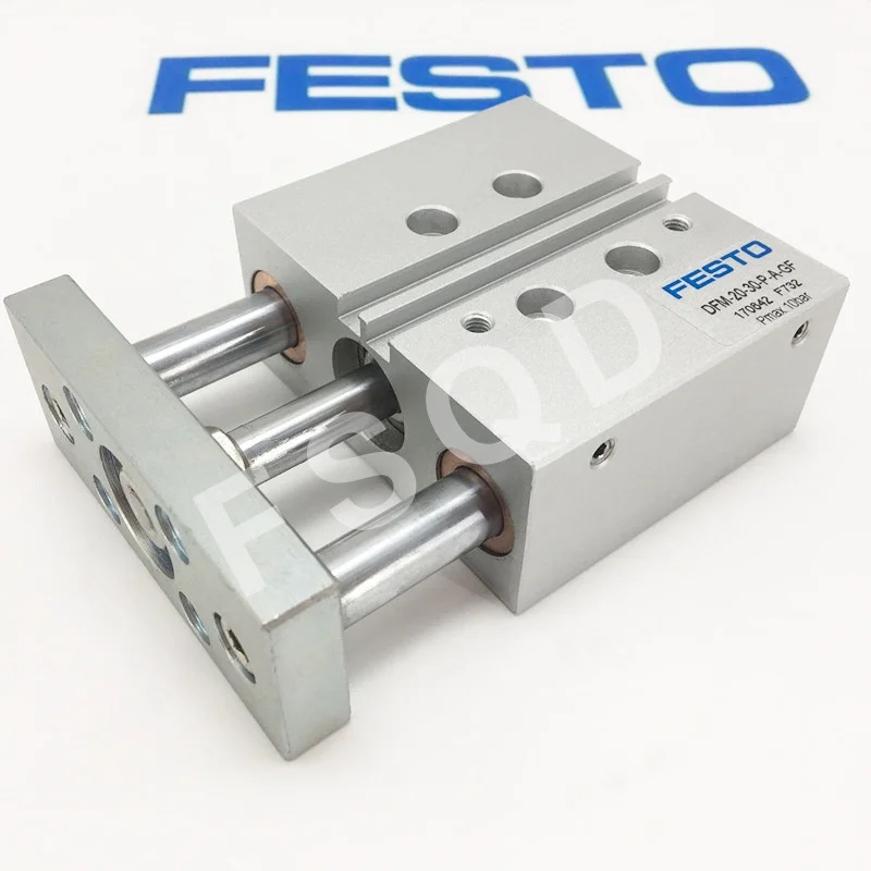 FESTO управляемые диски цилиндр DFM 40 25 P A GF 30 50 GF/100 GF|Пневматические компоненты| |