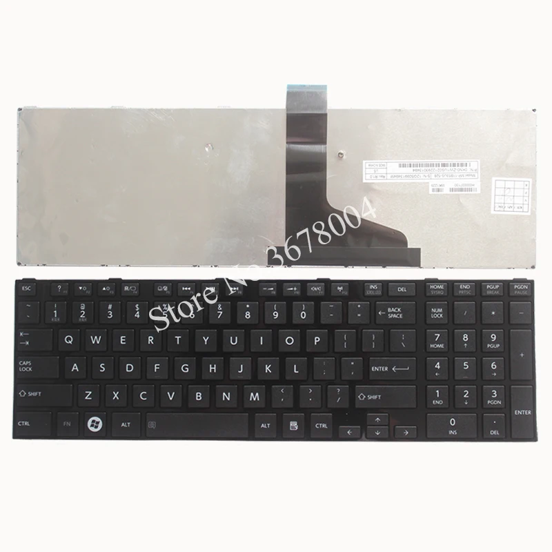 Клавиатура для ноутбука Toshiba Satellite L850 L850D L870 L870D L855 L855D C855 английская | Компьютеры и