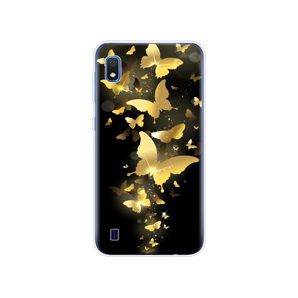 61879 For Samsung A10 Case Soft TPU Silicone Back Cover Phone For Samsung Galaxy A10 GalaxyA10 A 10 SM-A105F A105 A105F coque bumper - Цвет: 61879