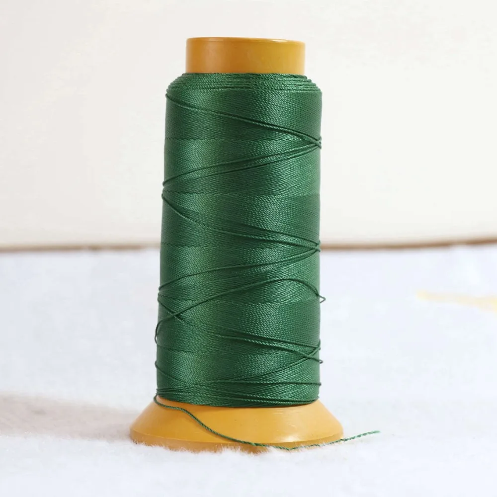 16 видов цветов бусины нейлоновый шелковый шнур нитка линия 0 9 мм подходит Diy