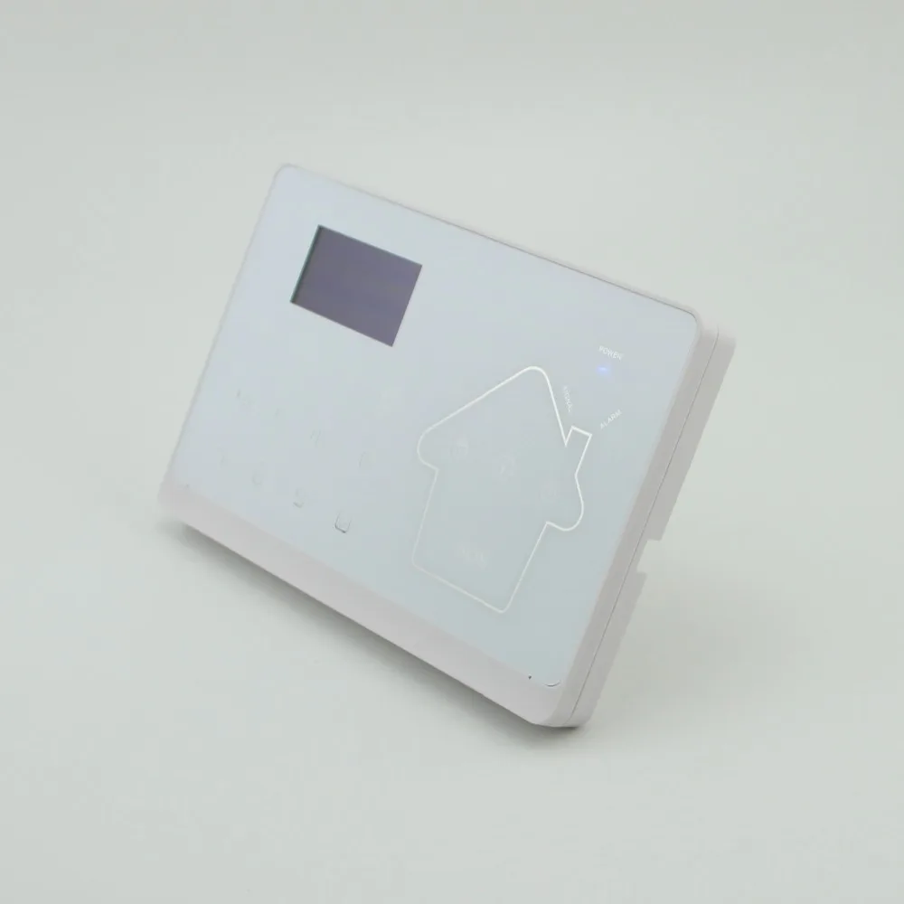 Пэт Иммунной ПИР Дом Охранная Сигнализация GSM Android IOS APP Сенсорной клавиатурой и PSTN