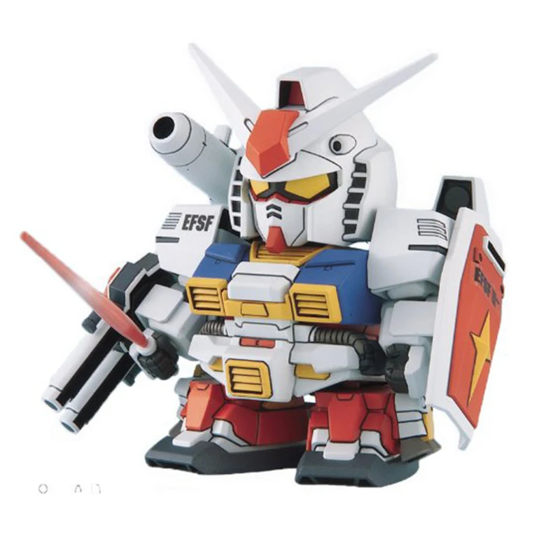 Bandai Gundam SD BB 236 идеальный PF 78 1 мобильный Костюм Фигурки сборные модели комплекты