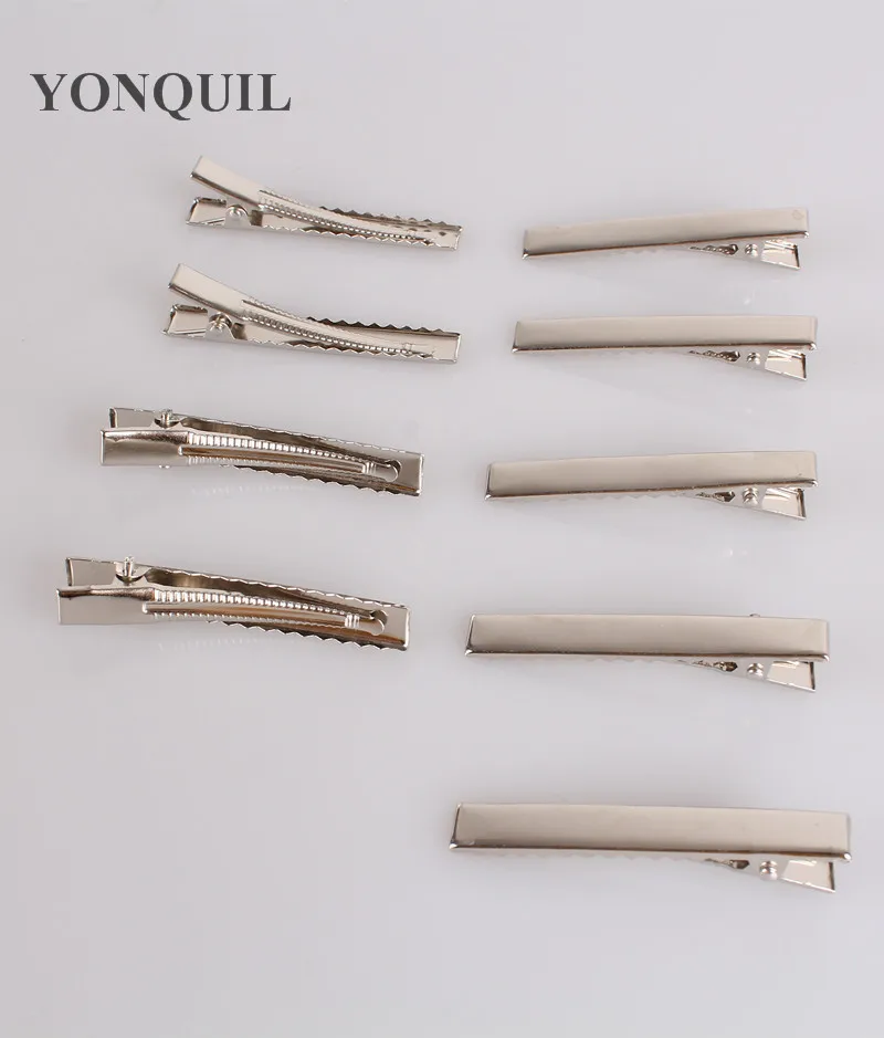 200 шт./лот новые заколки и зажимы для брошей в форме зубцов женские под крокодила 45