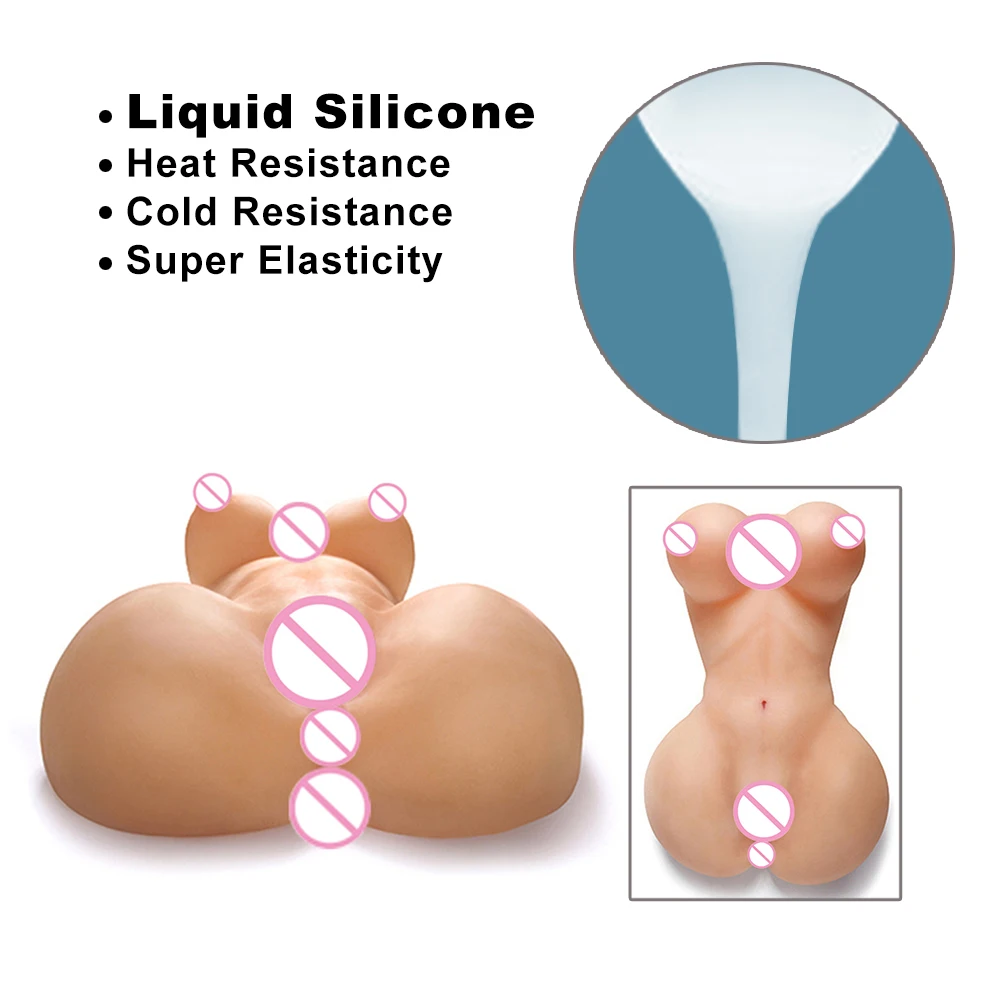 Реалистичная полная Силиконовая секс кукла с вагиной и большой грудью любовь