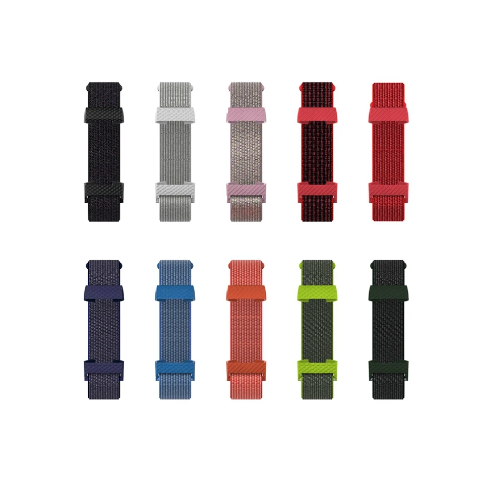 YUEDAER Магнитная нейлоновая петля для Fitbit Charge 3 ремешок спортивный сменный браслет наручных часов для Fitbit Charge3 Магнитный Браслет Ремни