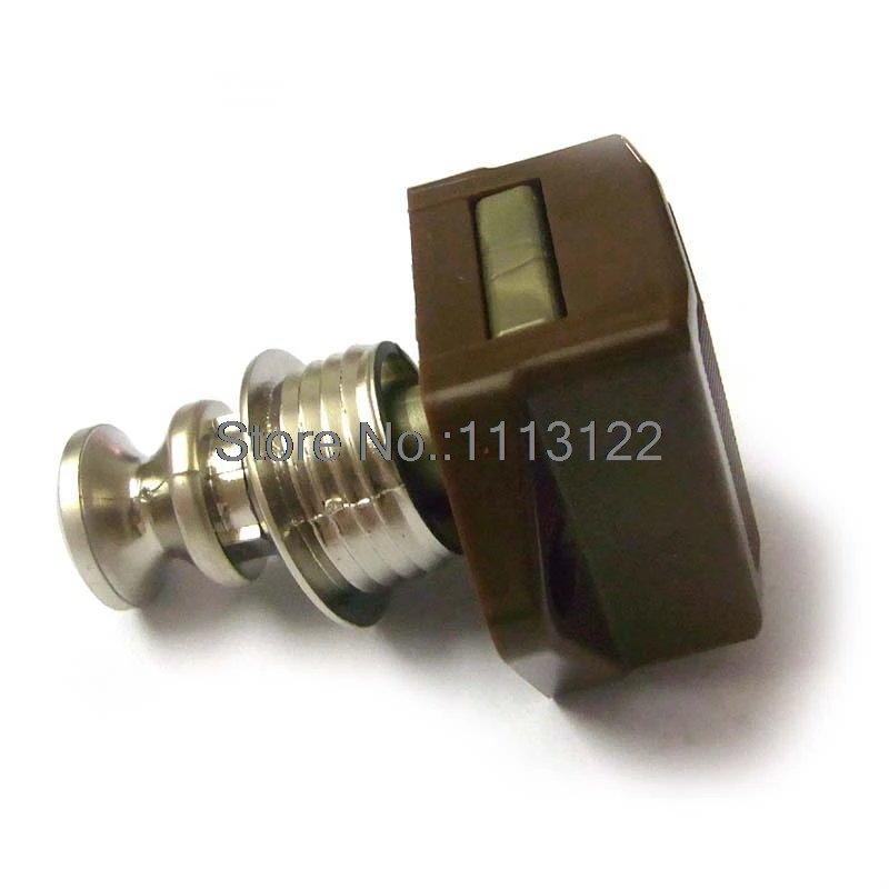 1 шт. пластиковая кнопка-защелка для шкафа | Обустройство дома