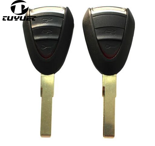 Чехол для дистанционного ключа от машины 2/3 кнопки комбинированный без лезвия