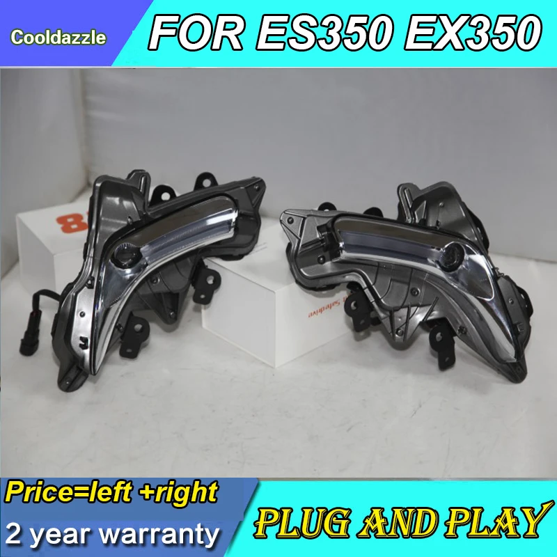 Противотуманные фары для Lexus ES350 EX350 2007 2008 2009 2010 2011 дневные ходовые огни на 2012 год |