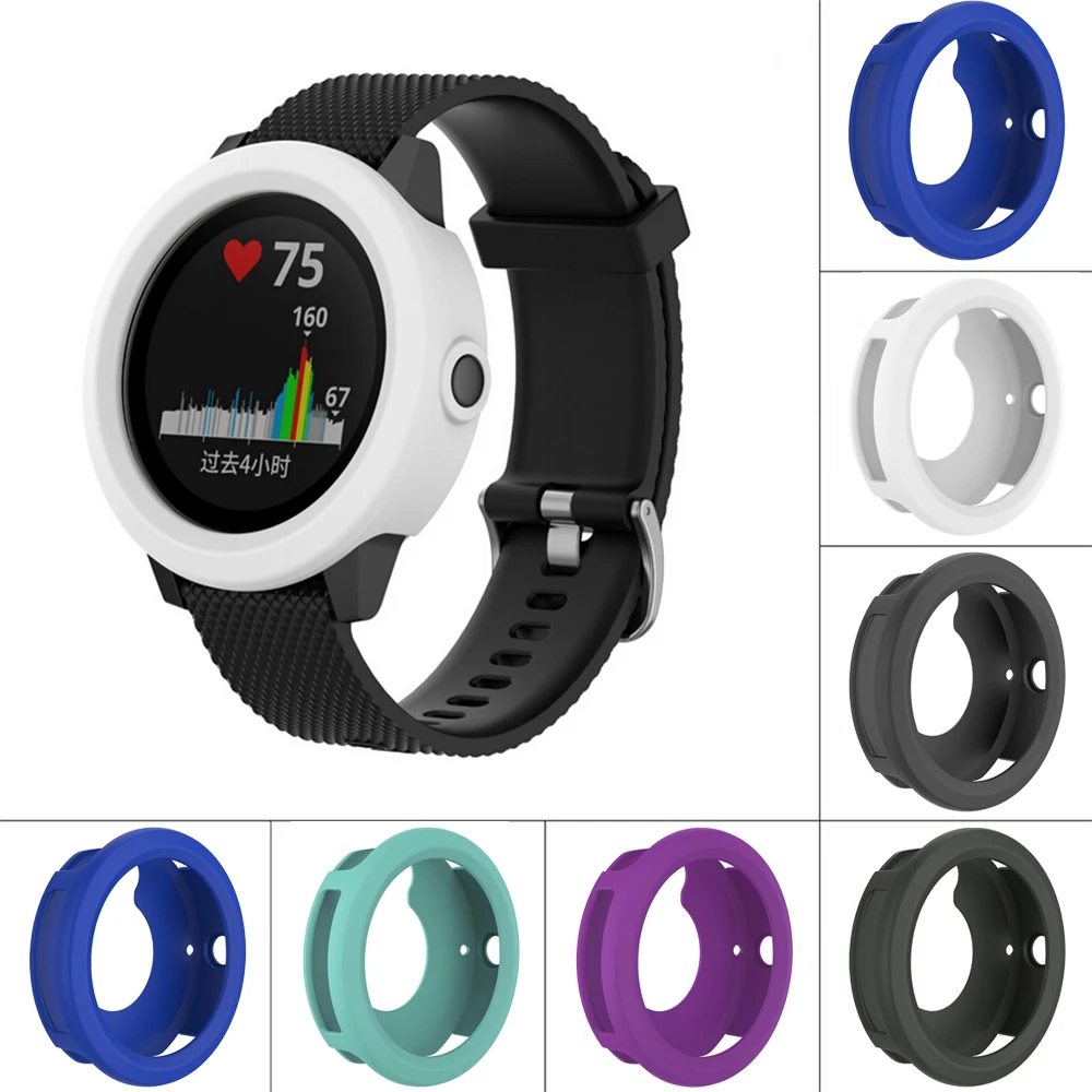 Защитный чехол для смарт часов Garmin Vivoactive 3 защитный силиконовый резиновый