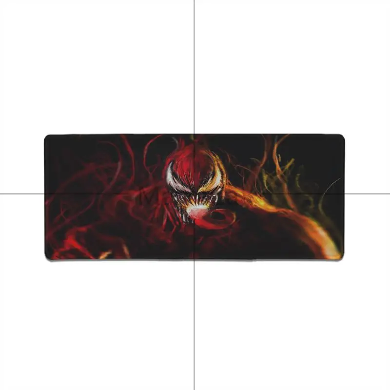 LockEdge 30x80cm MaiYaCa пользовательские кожи Marvel Comics Carnage игровые коврики для мыши Notbook компьютерный игровой коврик для мыши клавиатуры коврики для мыши - Цвет: LockEdge 30x80cm