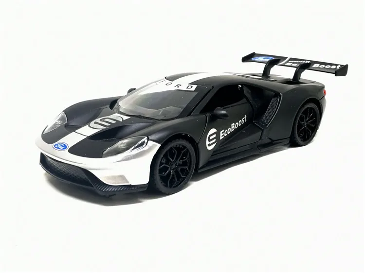 Модель Ford GT с высокой имитацией масштаб 1:32 модель автомобиля из сплава 3 открытые