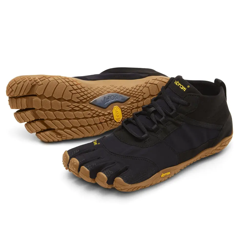 Vibram V-Trek/Лидер продаж, резиновая подошва с пятью пальцами, нескользящая, дышащая, светильник, обувь для мужчин