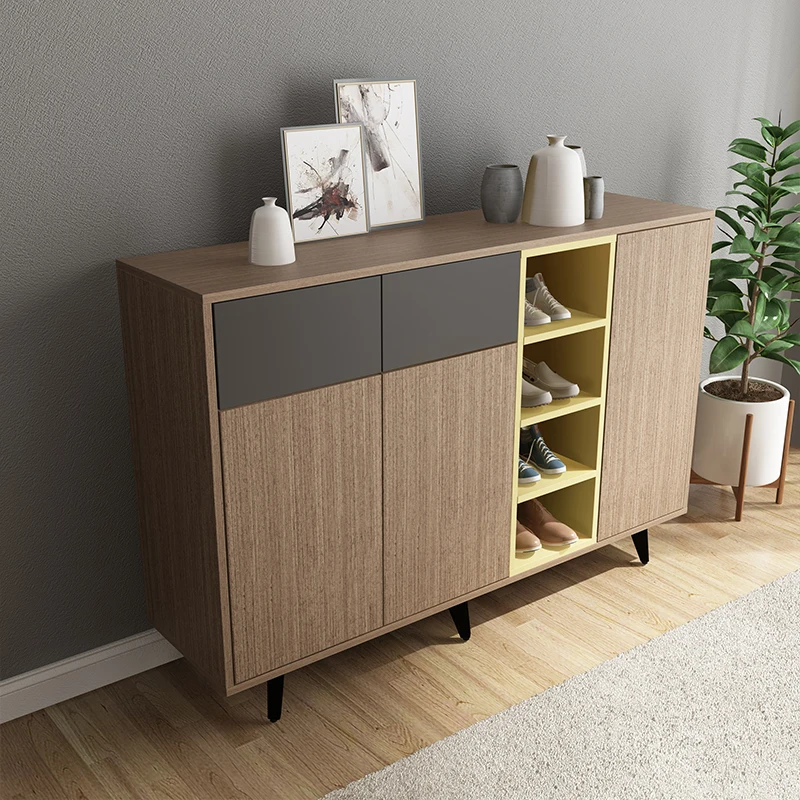 Луи модный простой стеллаж для обуви в сборке больших размеров квартиры гостиной