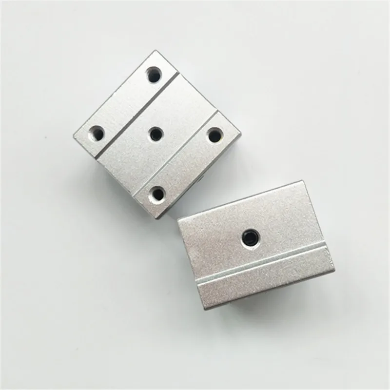 FDR 2 шт. SBR10UU SBR12UU SBR16UU SBR20UU SBR25UU SBR30UU Линейный шарикоподшипник блок открытого типа CNC