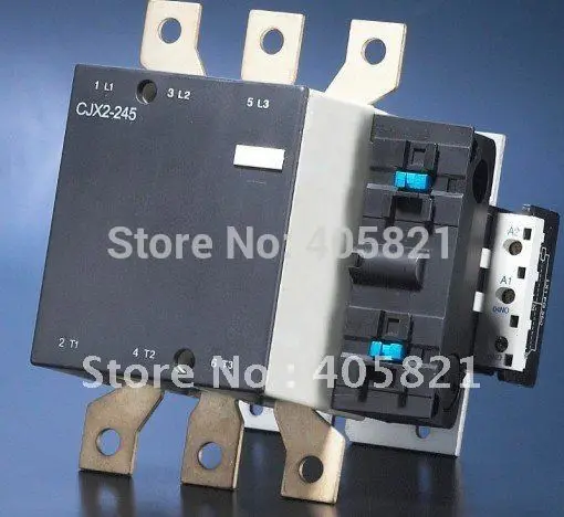 

Best quality 245A AC Contactor CJX2-245 3P used for ac motor