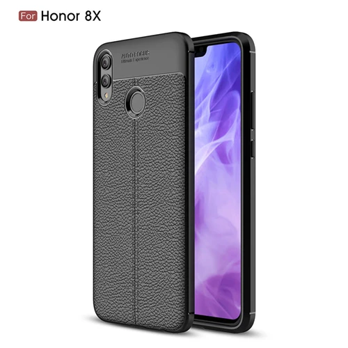 Black Ультра тонкий мягкий силиконовый чехол для huawei Honor 8X Max 6X 7X 7A 7C 8C P8 9 Lite P10 плюс P20 Lite Pro NOVA 3 3i 4 чехол для телефона - Цвет: Black