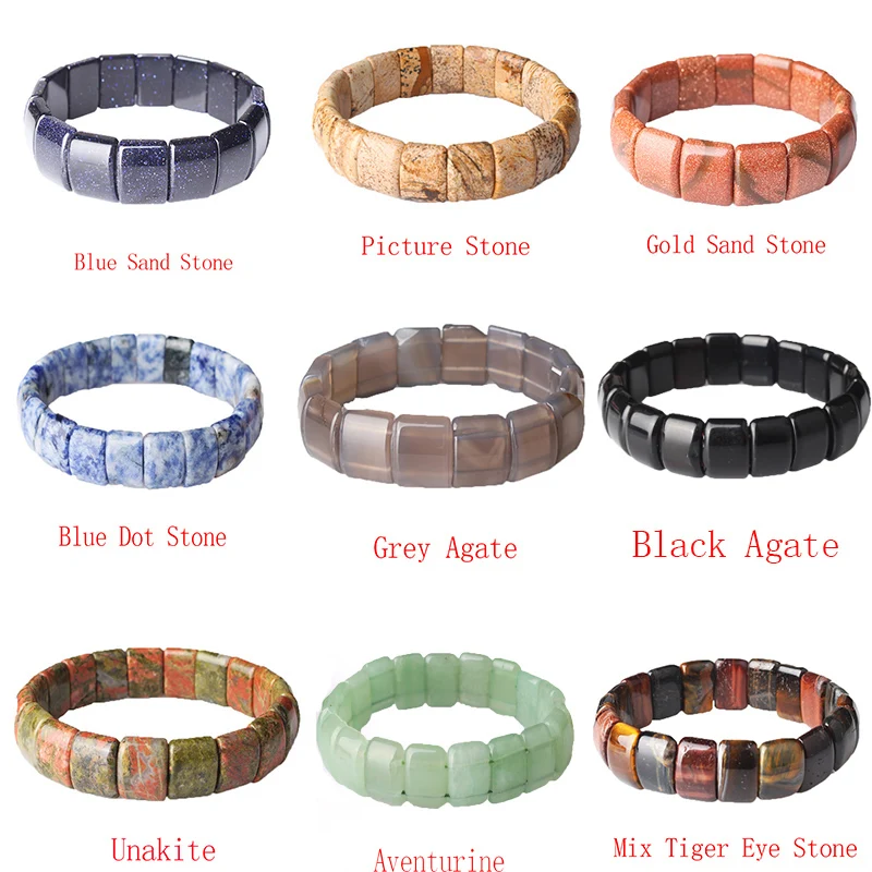 CAMDOE DANLEN натуральный камень браслеты из тигрового глаза с Буддой эластичность Веревка Браслет Шарм рейки браслет для йоги для женщин мужские ювелирные изделия