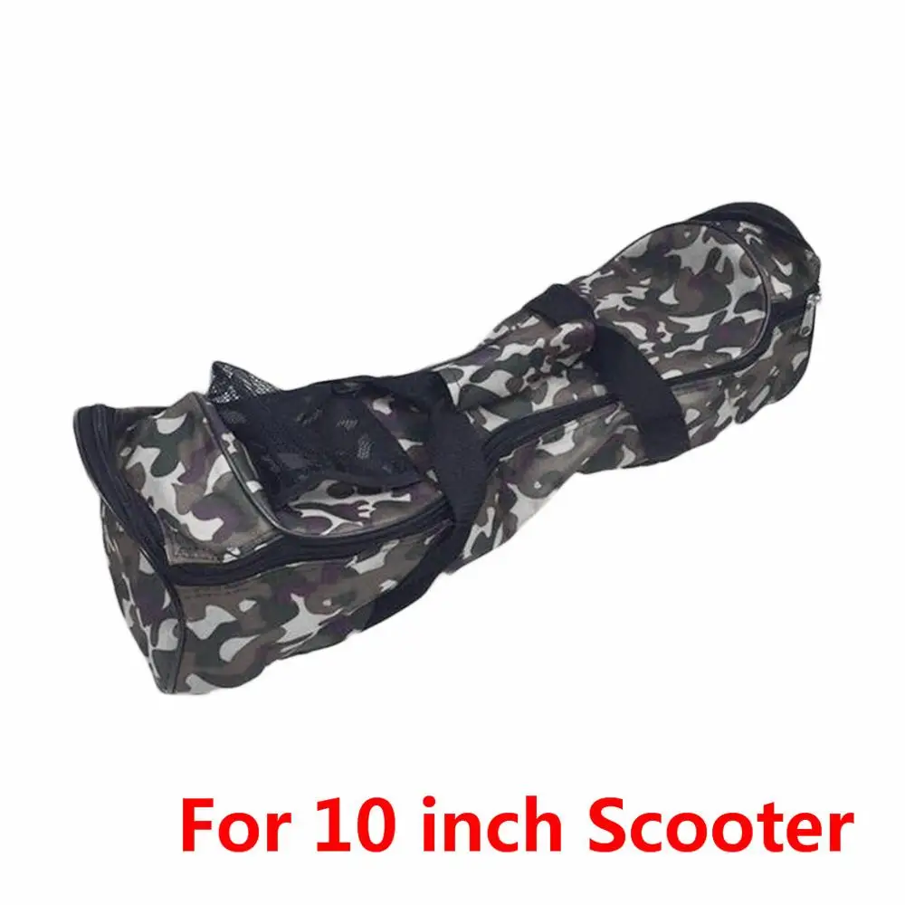 10 inch Camouflage 4,5/6,5/8/10 ''скутер мешок Водонепроницаемый Сумки из натуральной кожи чехол сумка для переноски Ховерборд двух колесные само-от оригинального производителя onlywheel в Китае(стандарты скутер - Цвет: 10 inch Camouflage