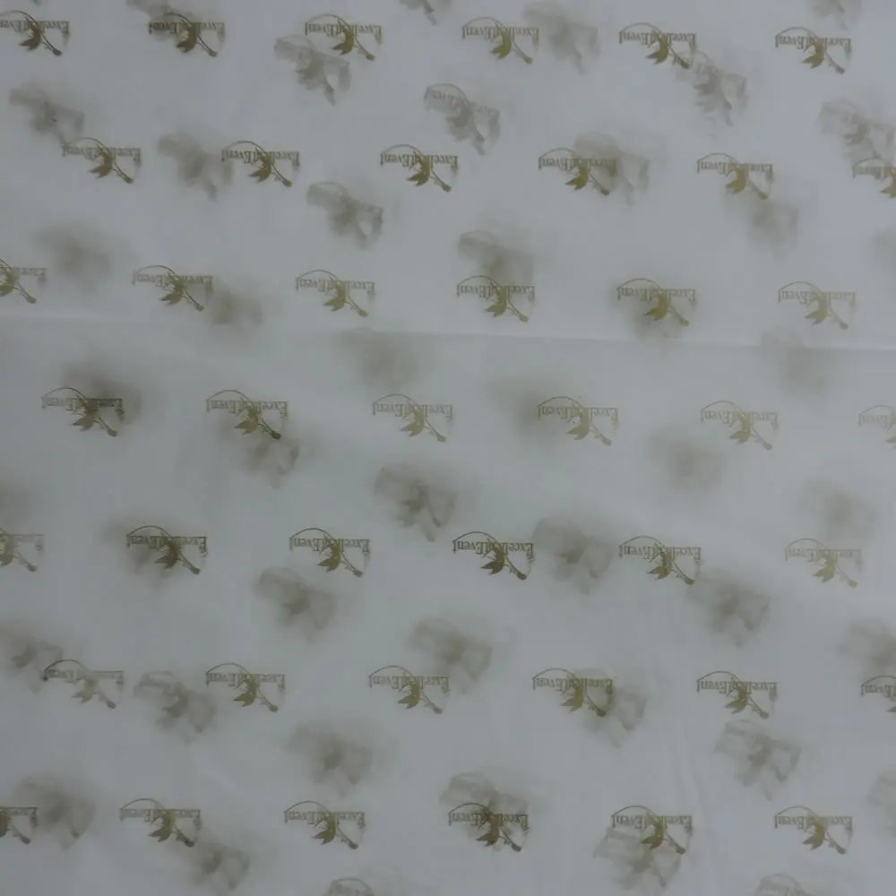 Упаковочная папиросная бумага с логотипом для обуви упаковки одежды 30x30 см|shoes