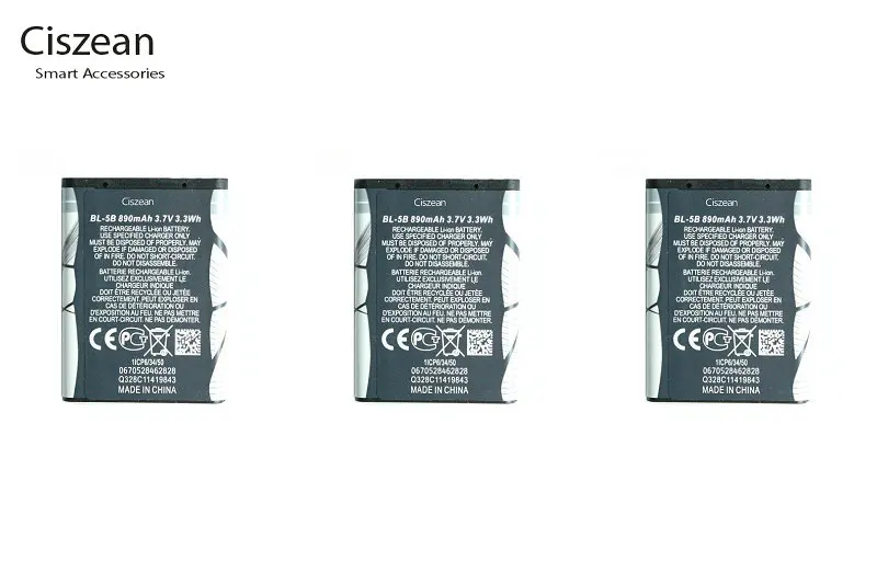 Аккумулятор для Nokia 890/3230/5140i/5070/5140/5200/5300/5500/6020/6021/6060/6070/6080/6120/6120C и т. Д.|battery for|battery for