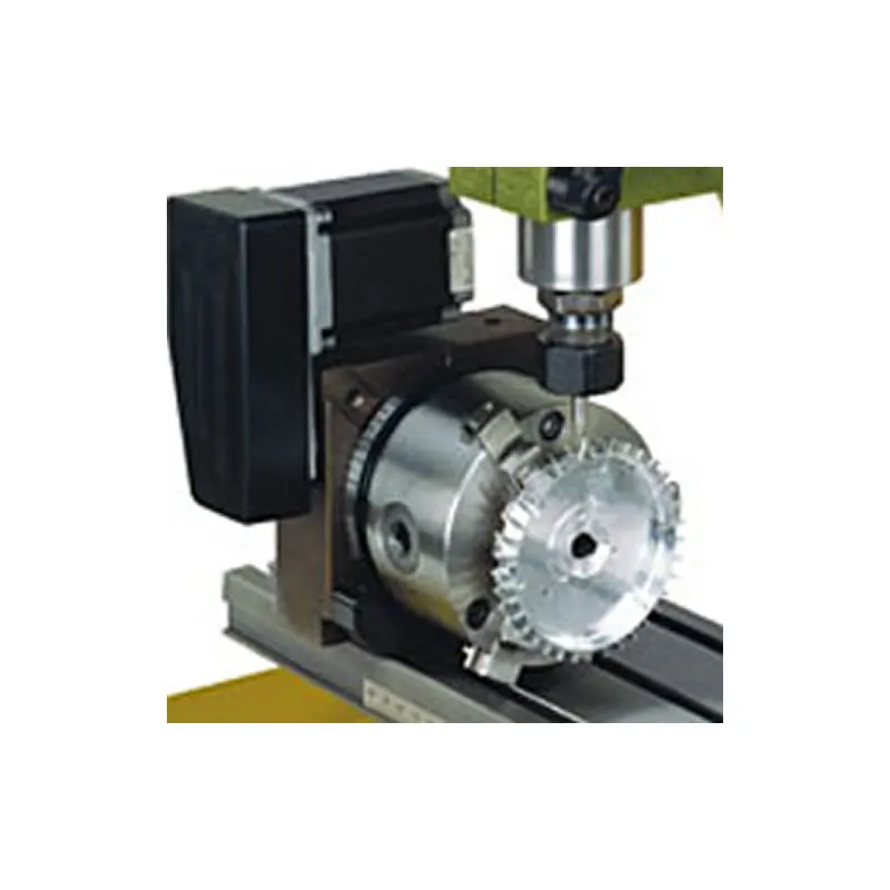 PROXXON мини magic CNC индексационная пластина UT400/CNC NO24423 с точностью 0,3 градусов и высоким крутящим моментом(40: 1