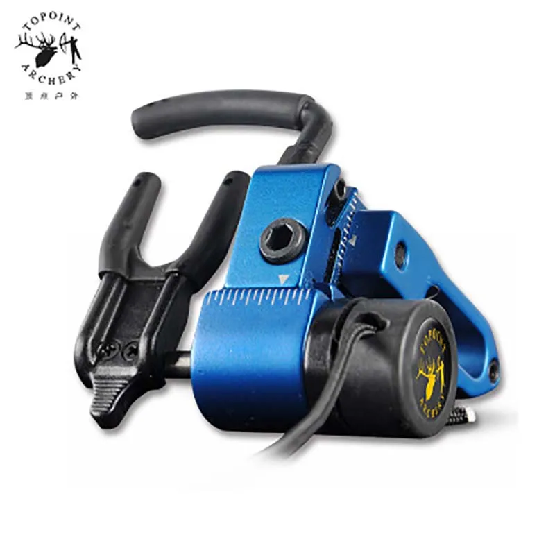 Лук для стрельбы из лука охоты аксессуары алюминиевого сплава с ЧПУ|arrow rest|drop away