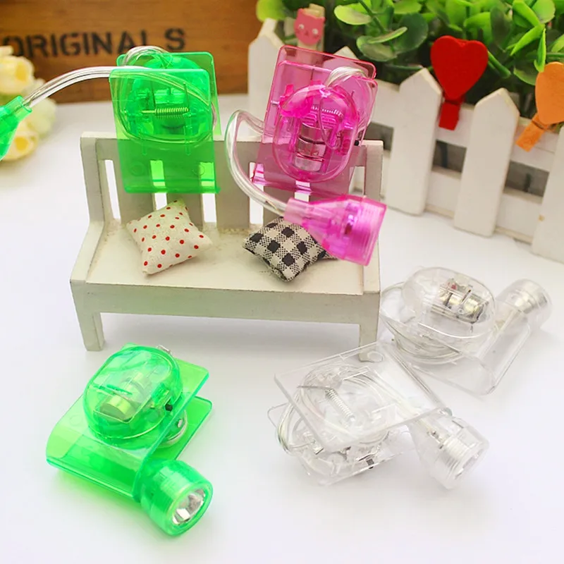 25 шт./лот новая светодиодная настольная мини лампа Рождественское украшение