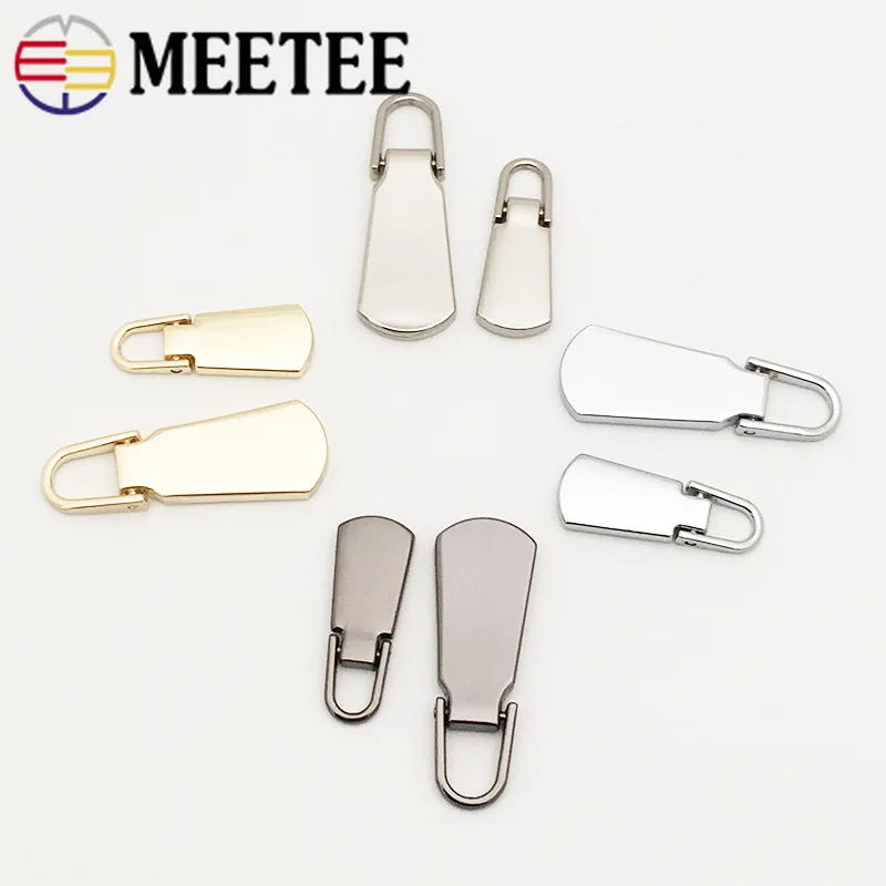 Съемные 3 #5 # металлические застежки-молнии для слайдеров на молнии ремонтные