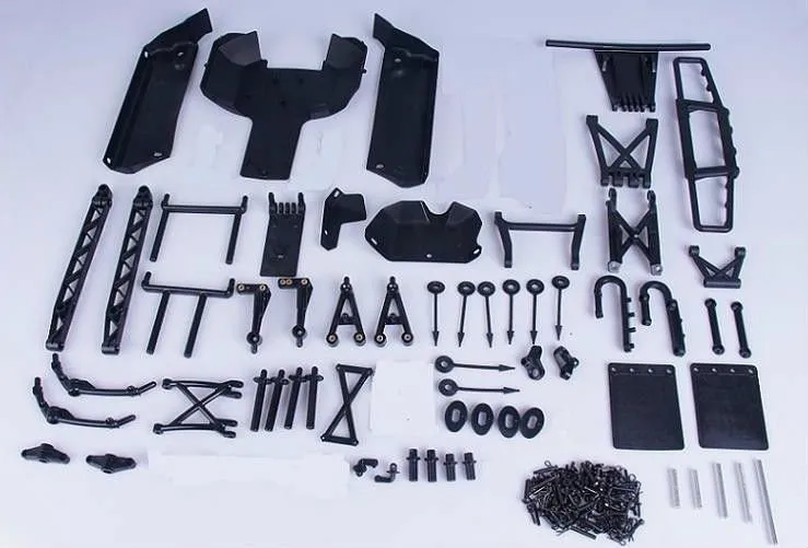 Комплект для преобразования Baja5b в 5sc 1/5 baja5b 5SC комплект RV85151|parts| |