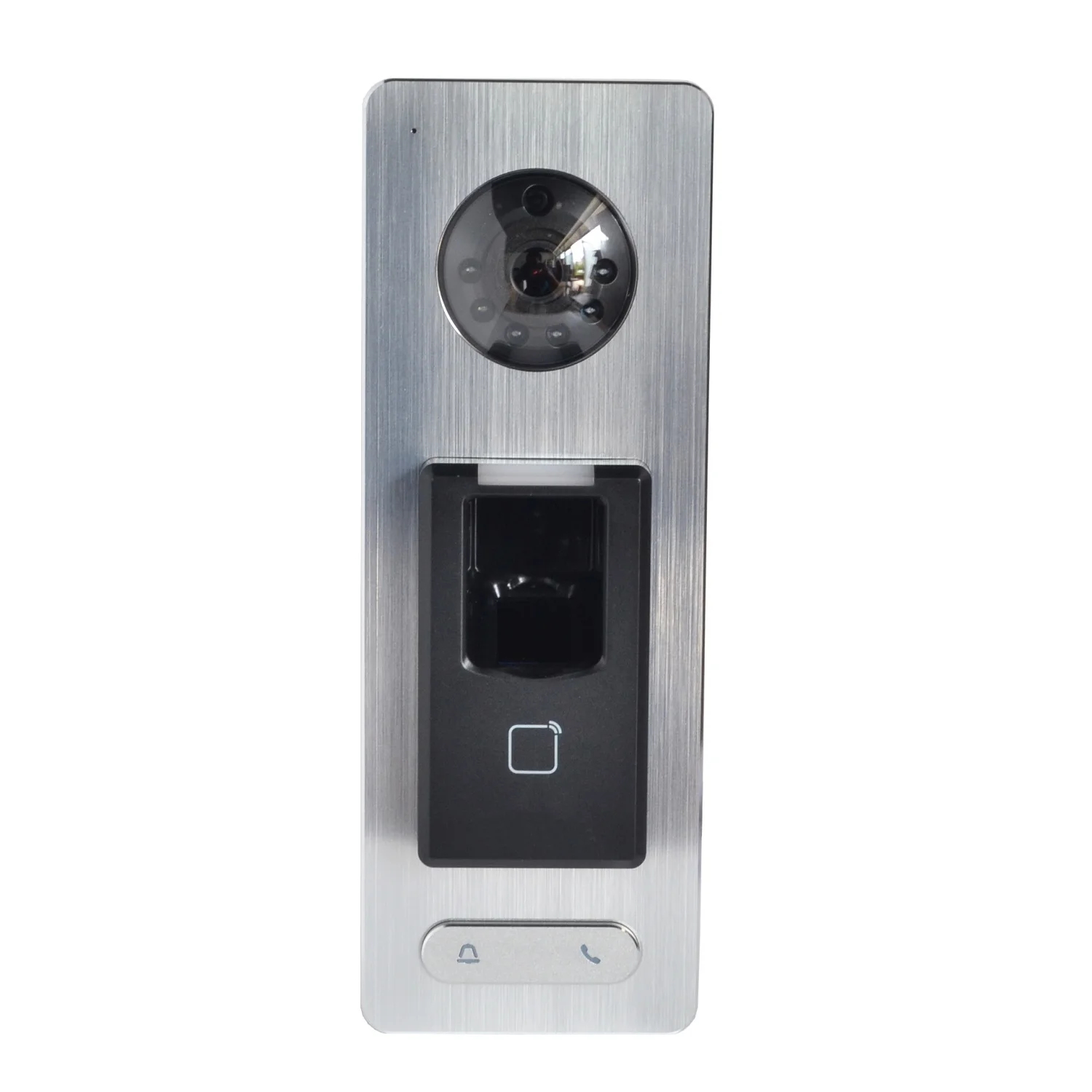 HIK DS-K1T501SF терминал отпечатков пальцев Контроллер доступа, IP дверной звонок, телефон APP push, P2P, IP видеодомофон