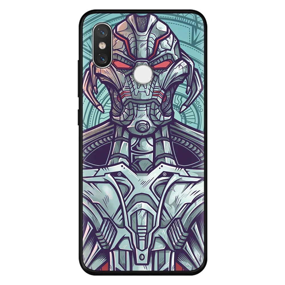 0mhonyan Мягкий ТПУ чехол Marvel для Xiaomi mi 9 8 Explorer Lite A1 A2 6X 5X для Xiao mi Red mi Note 6 7 Pro 5 Pocophone F1 чехол Coque Fundas - Цвет: 0mhonyan